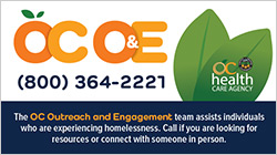 The Orange County Outreach & Engagement (OC O&E) program