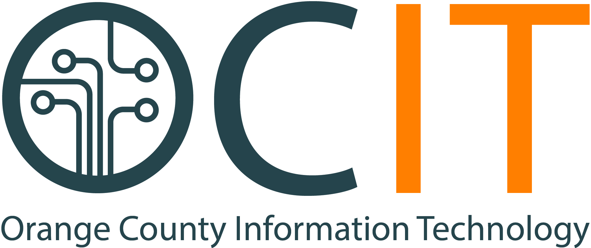 OC Information Technology Logo -- Home