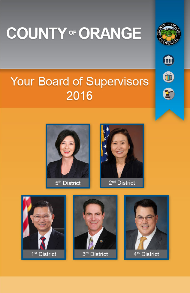 2016 Board of Supervisors Brochure