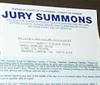 Jury Summons