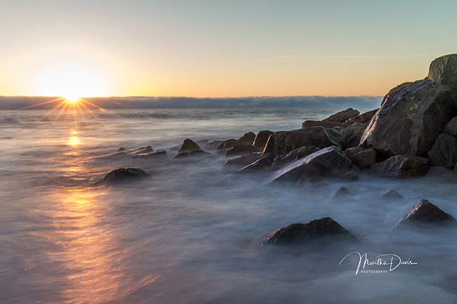 Sunset at Salt Creek