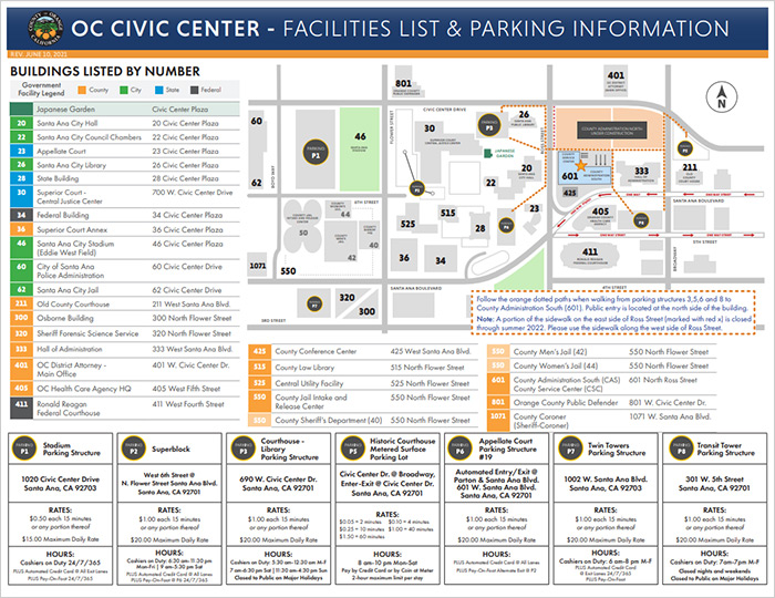 Building Facilities Orange County