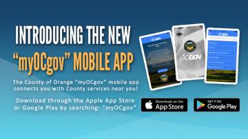 myOCgov Mobile App