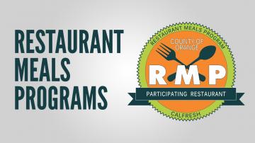 Restaurant Meals Programs