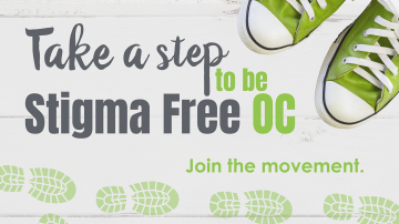 Take a step to be Stigma Free OC