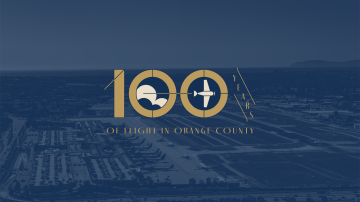 John Wayne Airport 100 Years