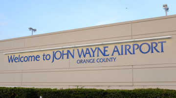 Welcome to John Wayne Airport