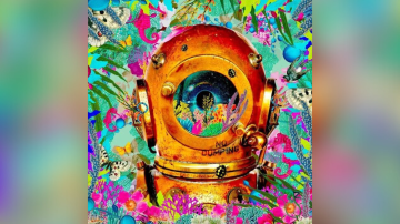 Divers Paradise, David Krovblit, Collage