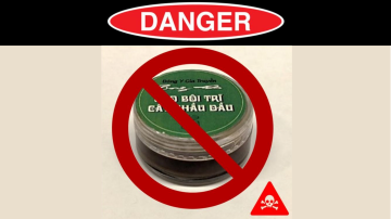 Cao Bôi Trĩ Cây Thầu Dầu (Castor Oil Hemorrhoid Extract) 