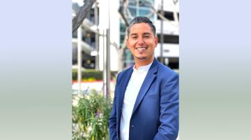 Office of Immigrant and Refugee Affairs Director Jose Serrano
