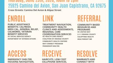 Same-Day Solutions Fair flyer with services