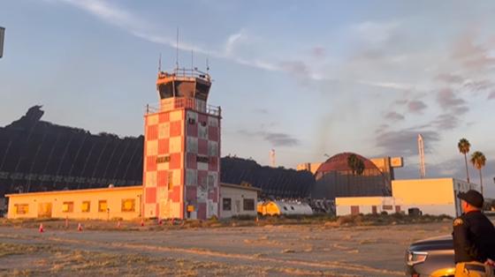 OCFA Tustin Hangar Fire Incident