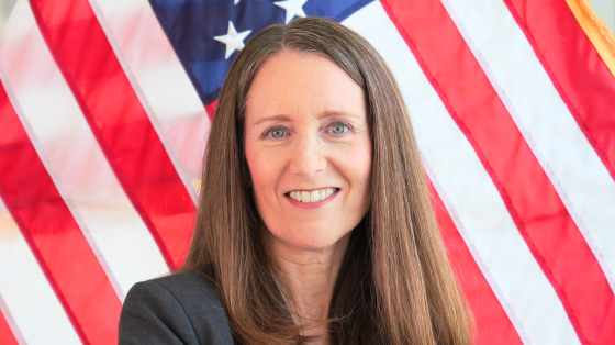 CEO Michelle Aguirre Portrait