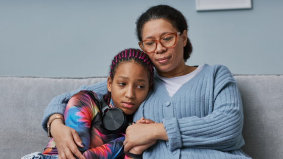 Mom-Daughter-Holding