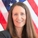 CEO Michelle Aguirre Portrait