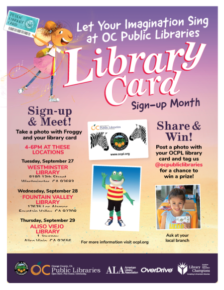 Library Card Signup