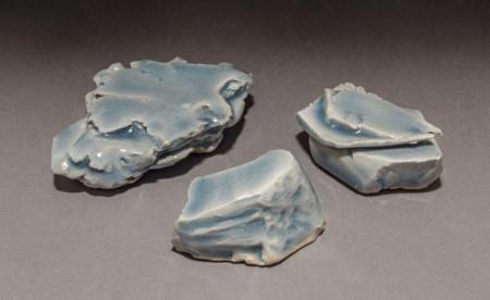 Beverly Jacobs_Group I_Icebergs1_Ceramic_2011