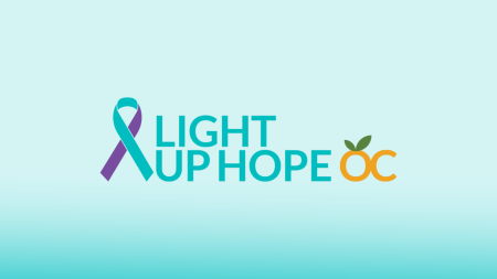 light up hope oc ribbon