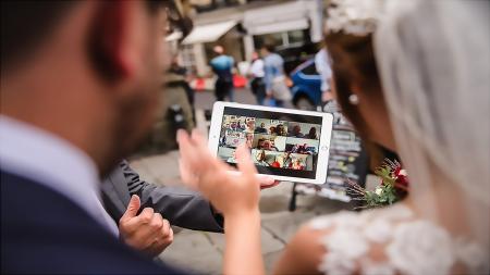 Virtual Wedding Guests