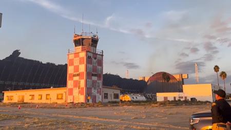 OCFA Tustin Hangar Fire Incident