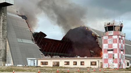 Tustin Hangar Fire