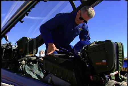 Huell Howser, Blue Angels