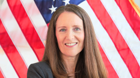 CEO Michelle Aguirre Portrait