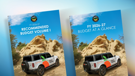 25-26 BUDGET AT A GLANCE cover images